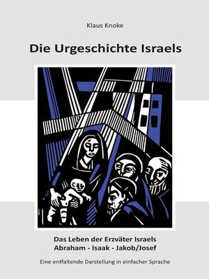 cover image of Die Urgeschichte Israels